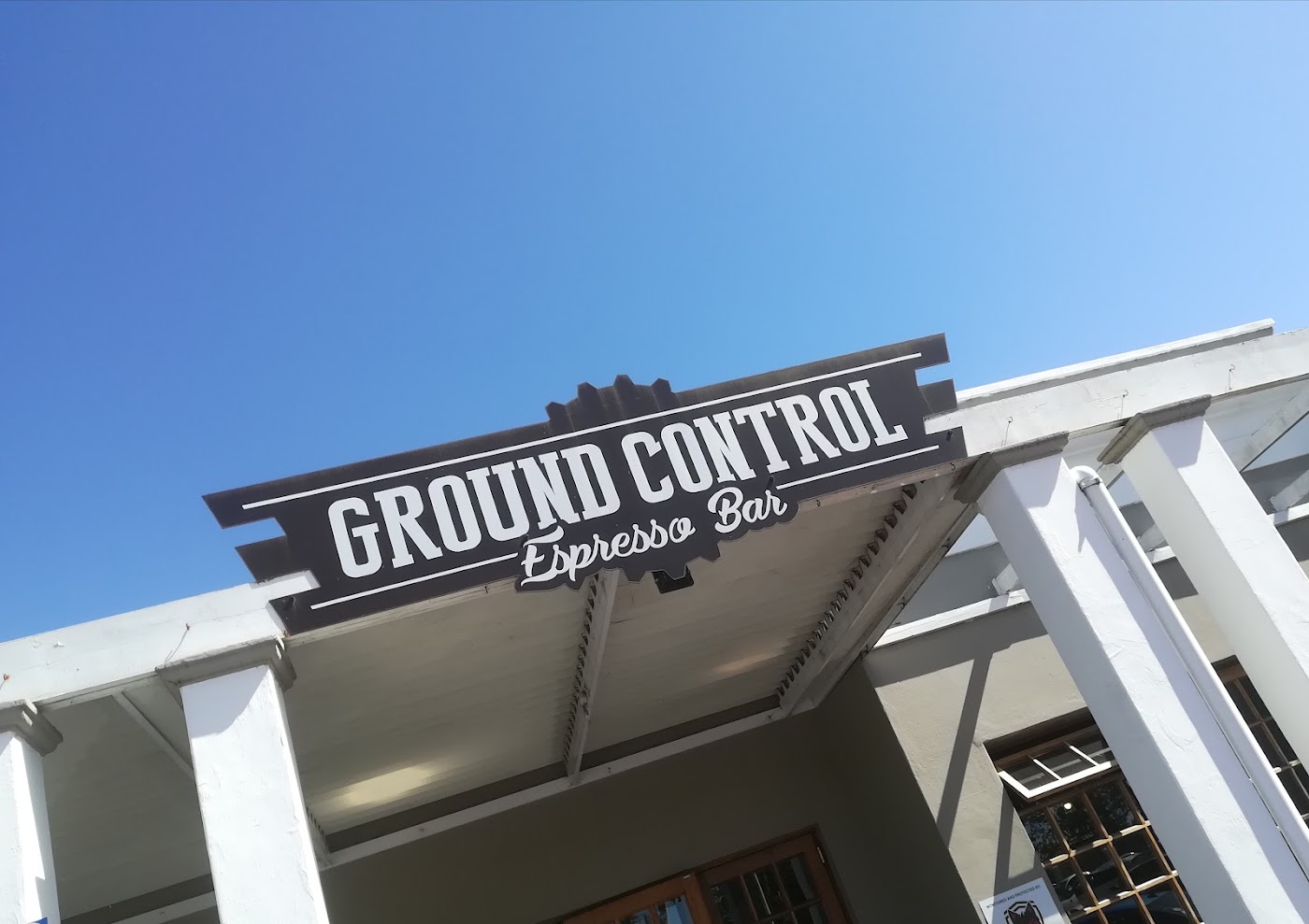 Ground Control Coffee Shop
