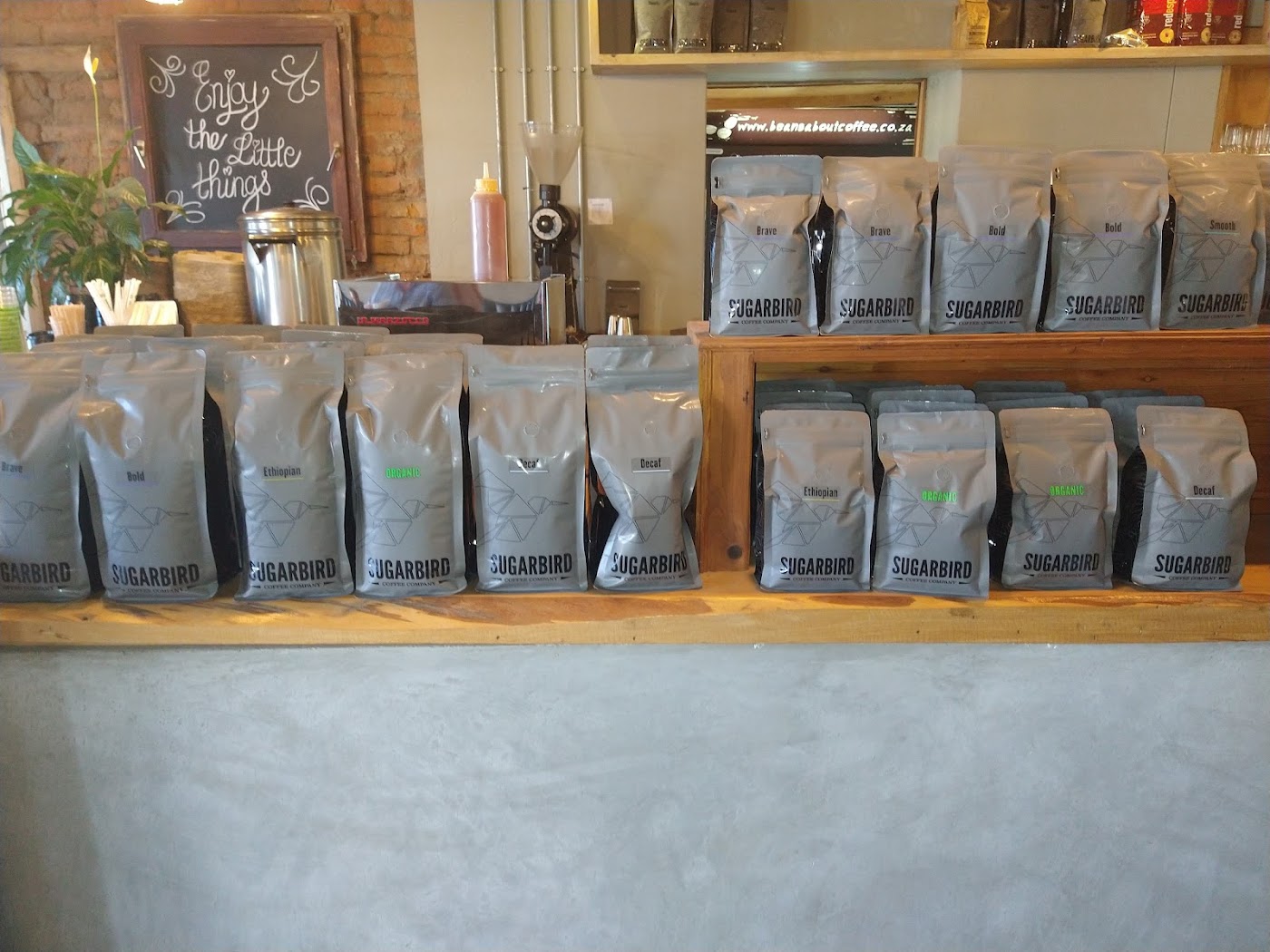 Ground Control Coffee Shop